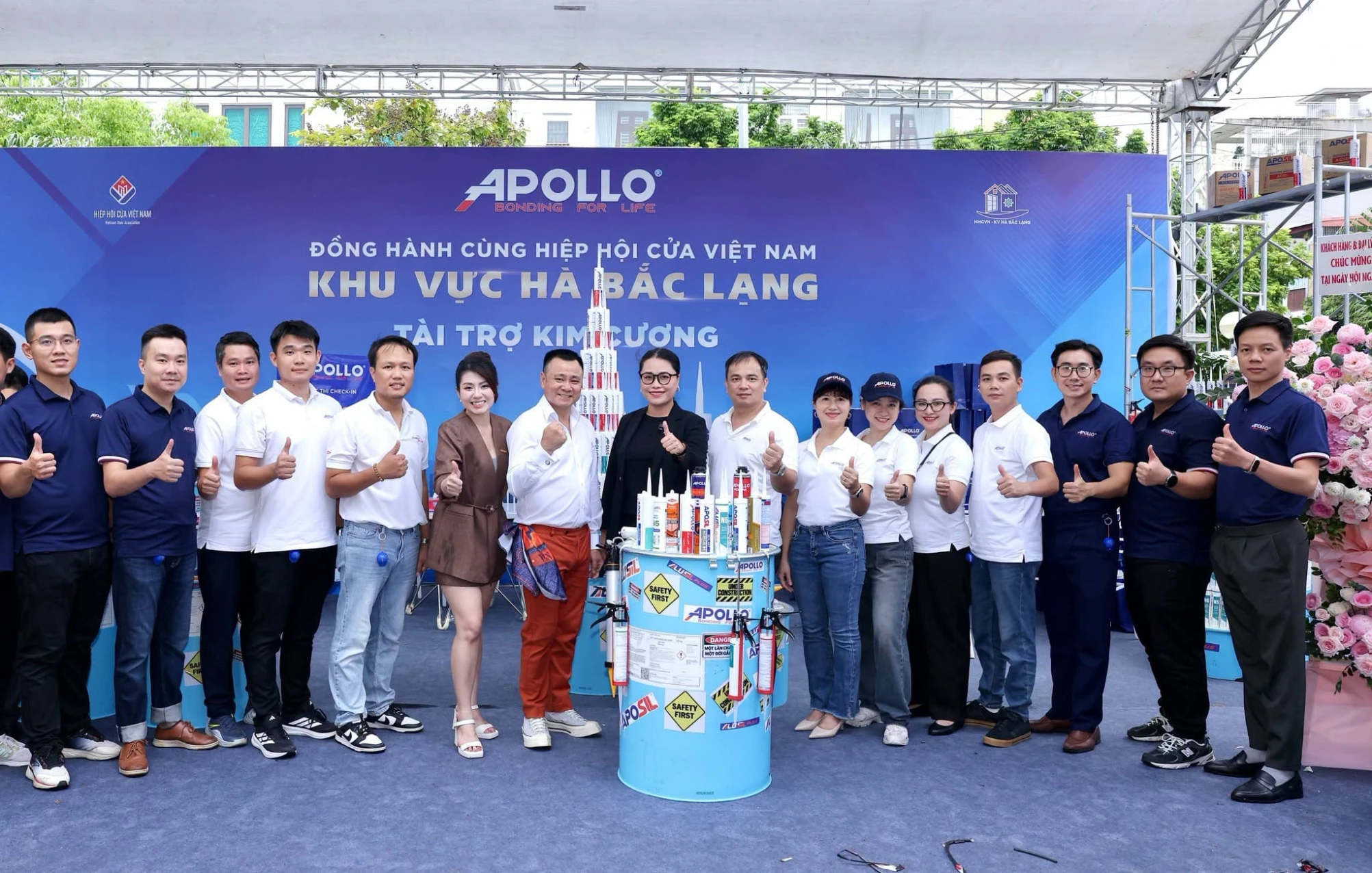 Apollo đồng hành ngày hội ngành Cửa Hà Bắc Lạng 2026